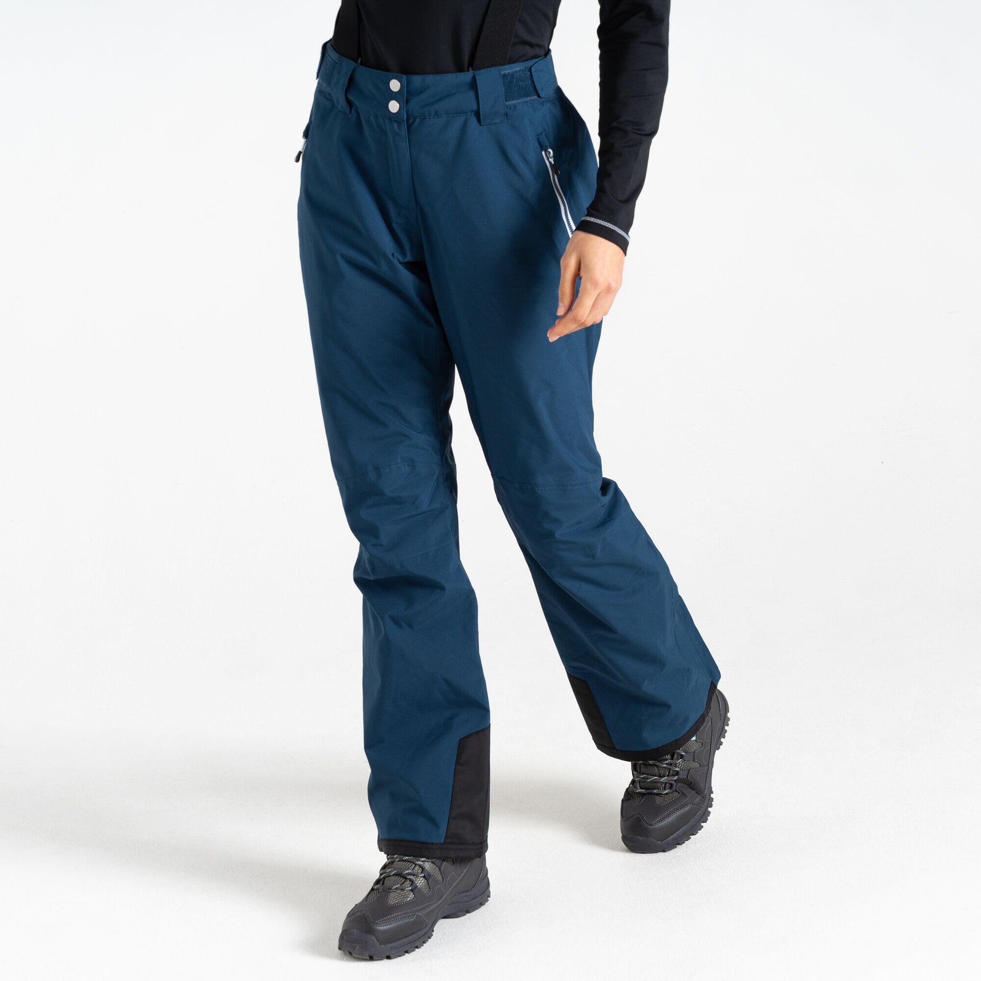 Womens/Ladies Effused II Waterproof Ski Trousers (Moonlight Denim) 4/5