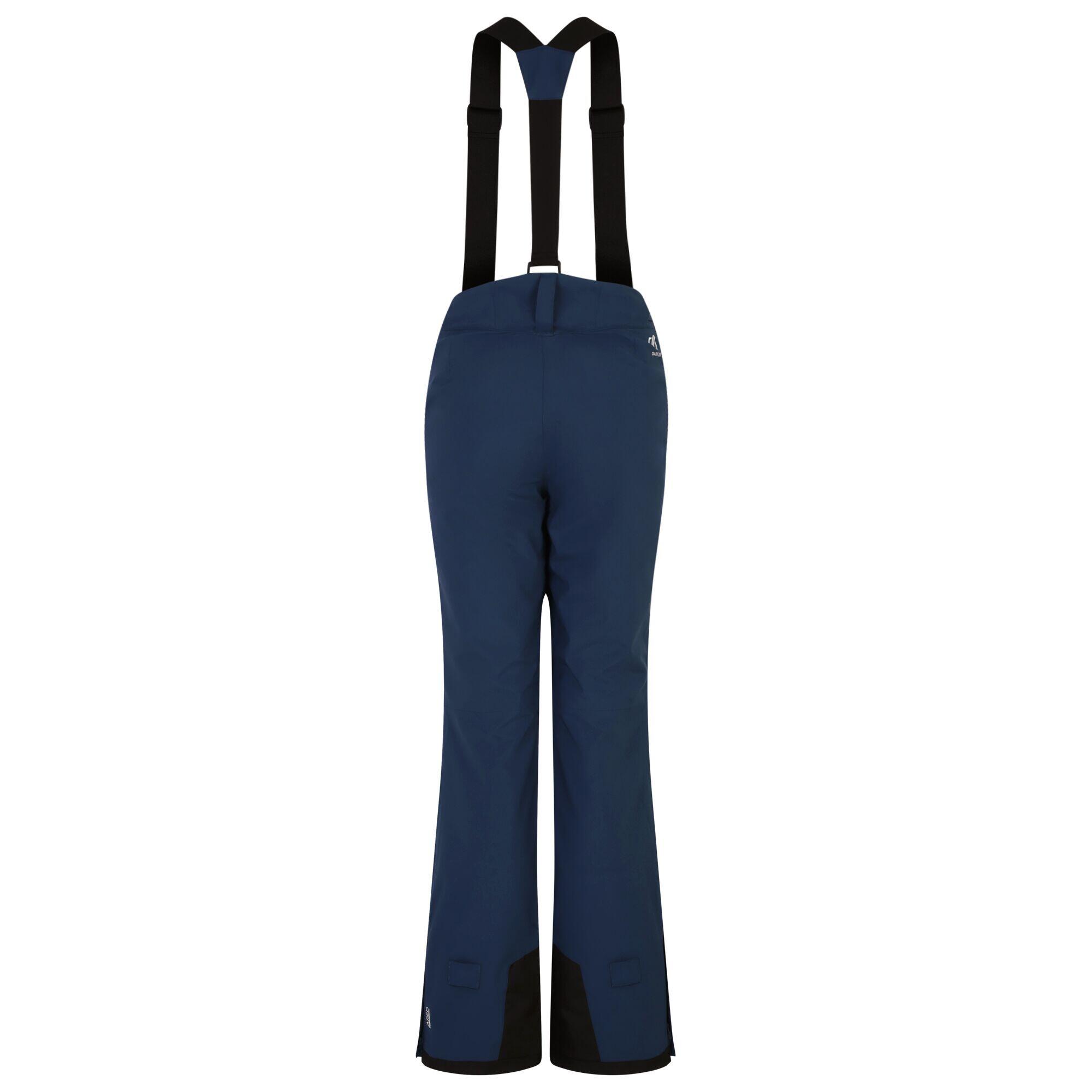 Womens/Ladies Effused II Waterproof Ski Trousers (Moonlight Denim) 2/5