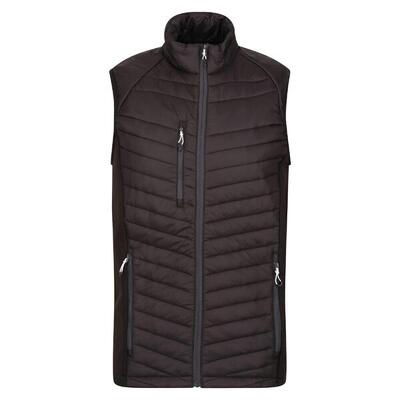 Heren navigate gewatteerd hybride gilet (lichtgroen)