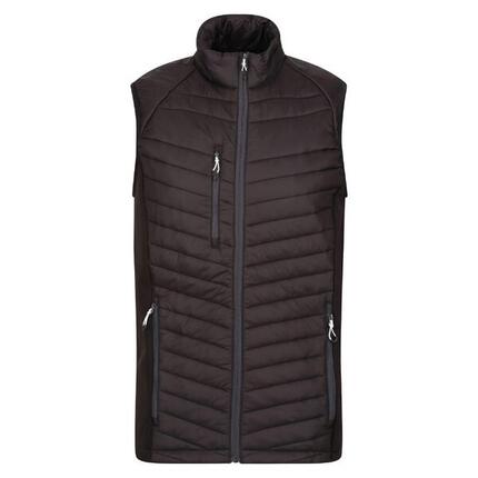 Veste Sans Manches NAVIGATE Homme (Noir / Bleu Roi)