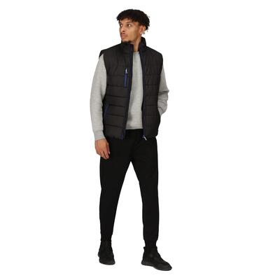 Thermische bodywarmer navigate voor heren (marine / frans blauw)