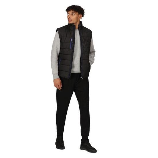 Veste Sans Manches NAVIGATE Homme (Noir / Bleu Roi)