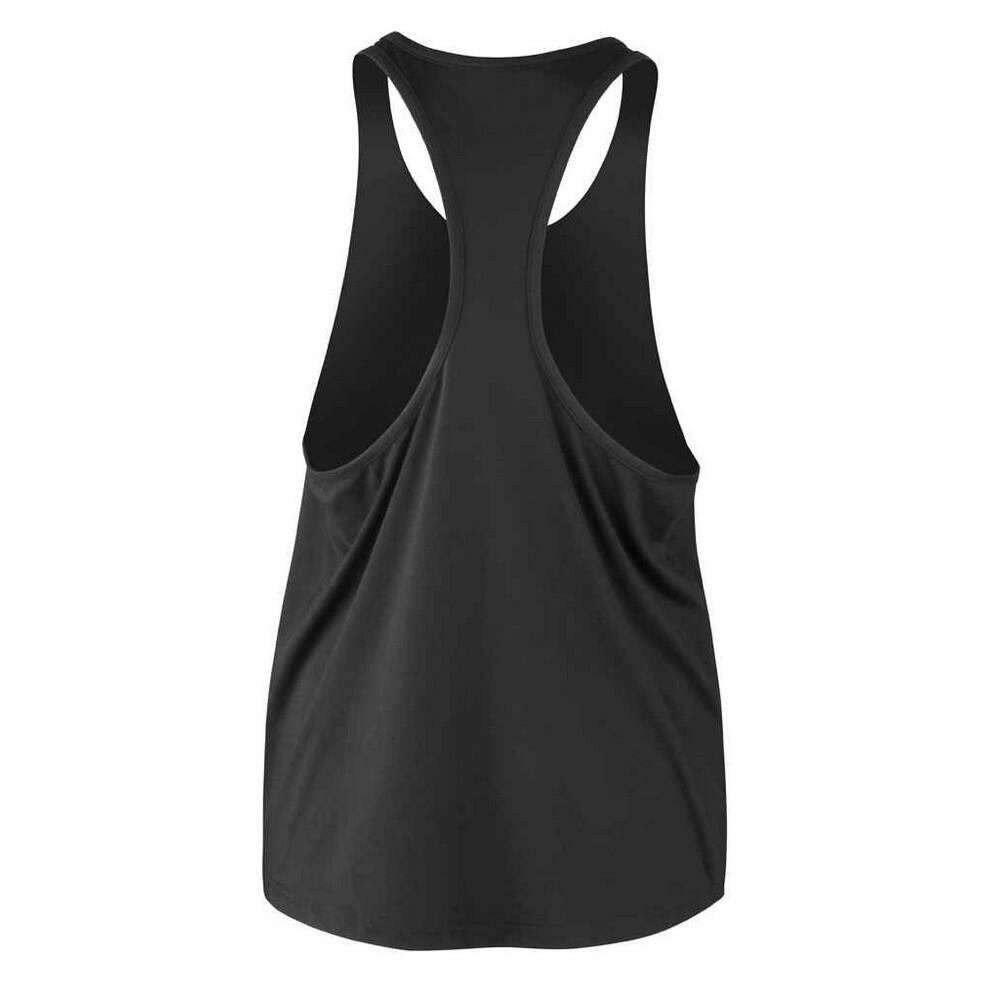 Mulheres/Ladias Impacto Softex Tank Top (Preto) 2/2