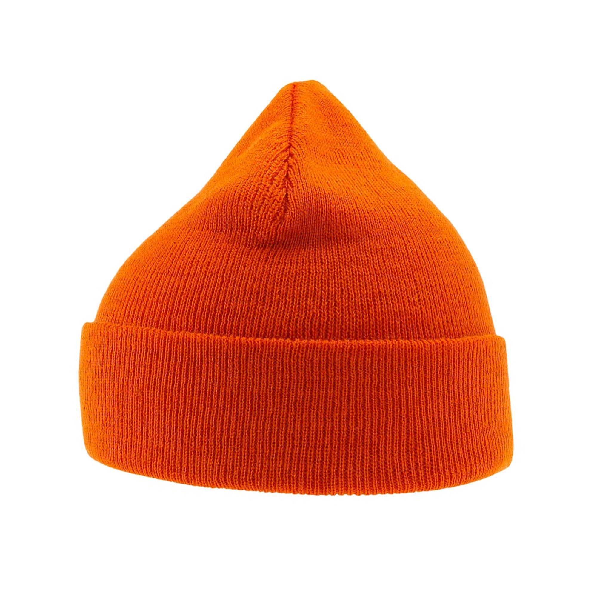 Gorro Beanie Eko Naranja 3/3