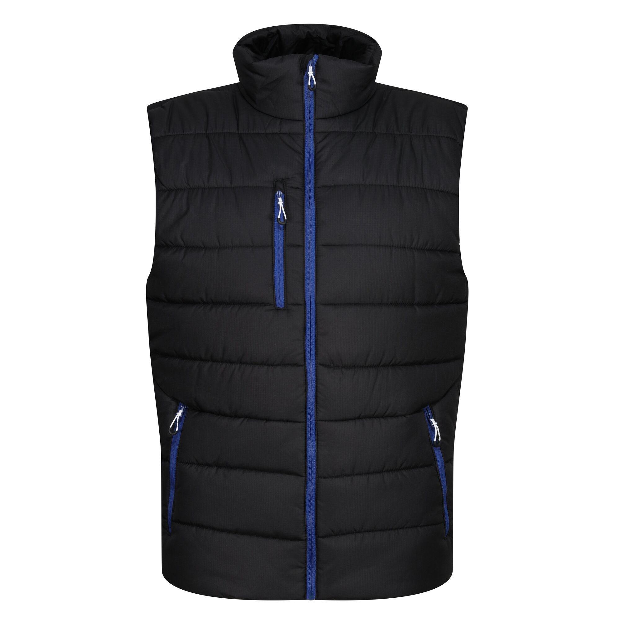 Regatta - Veste Sans Manches Navigate Homme (noir / Bleu Roi) - Veste - Bleu|noir - 52 2xl - Decathlon