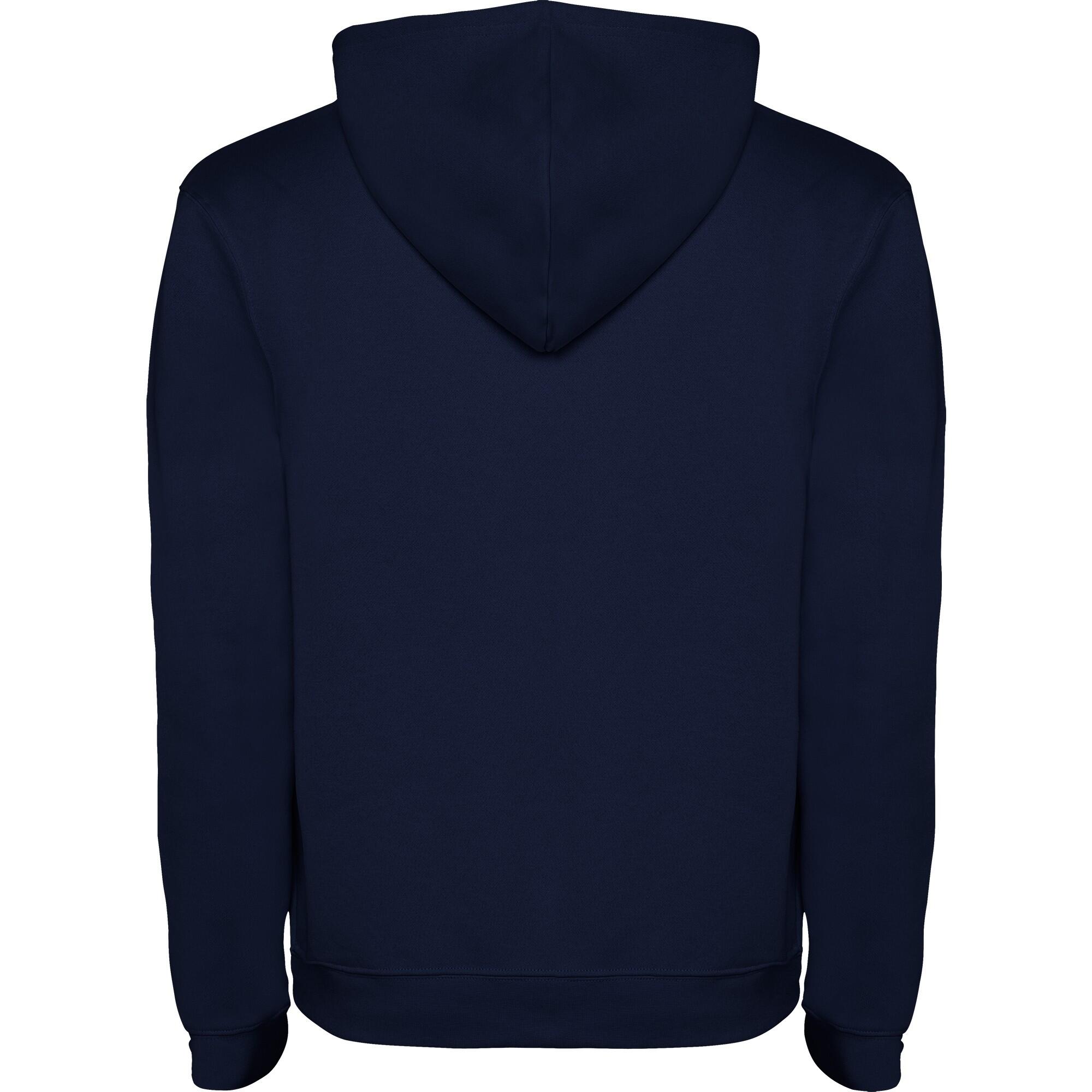 Felpa Con Cappuccio Bambini Roly Urban Blu Navy 2/4