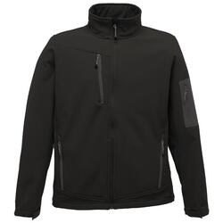 Veste Softshell ARCOLA Homme (Gris Foncé/noir)
