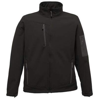 Giacca Softshell Impermeabile Uomo Regatta Arcola Grigio/Nero