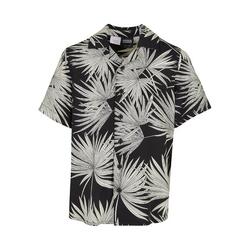 Chemise FROND RESORT Enfant (Noir)