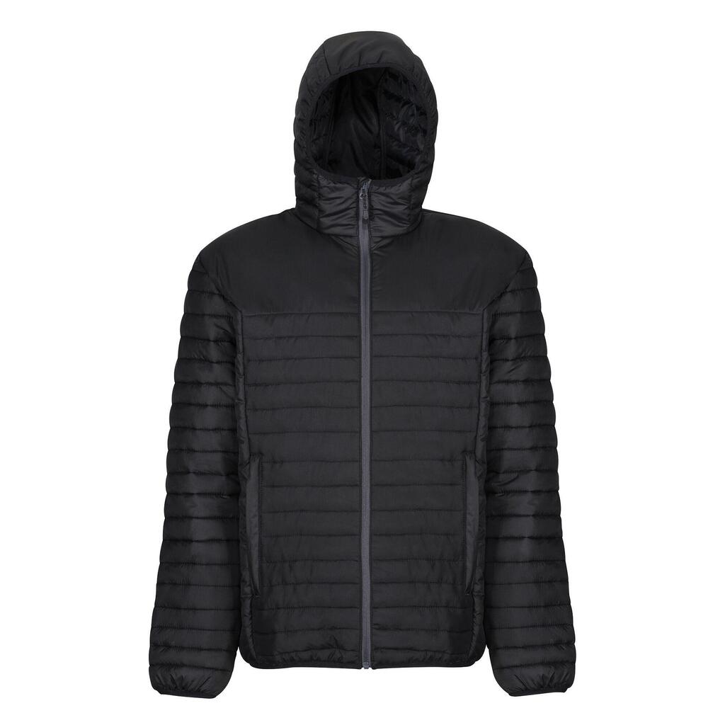 Mens Honestly Made Padded Jacket (Black)