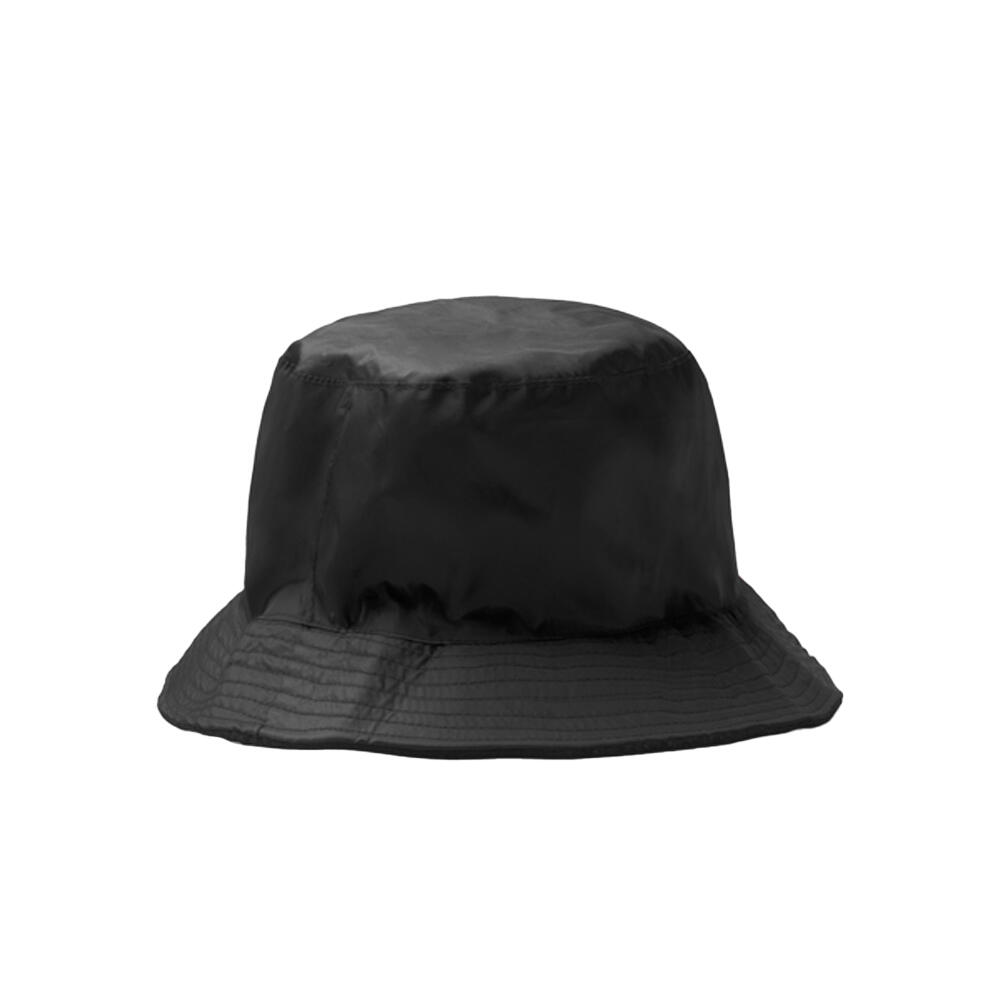 Chapéu de balde de pescador gelado preto