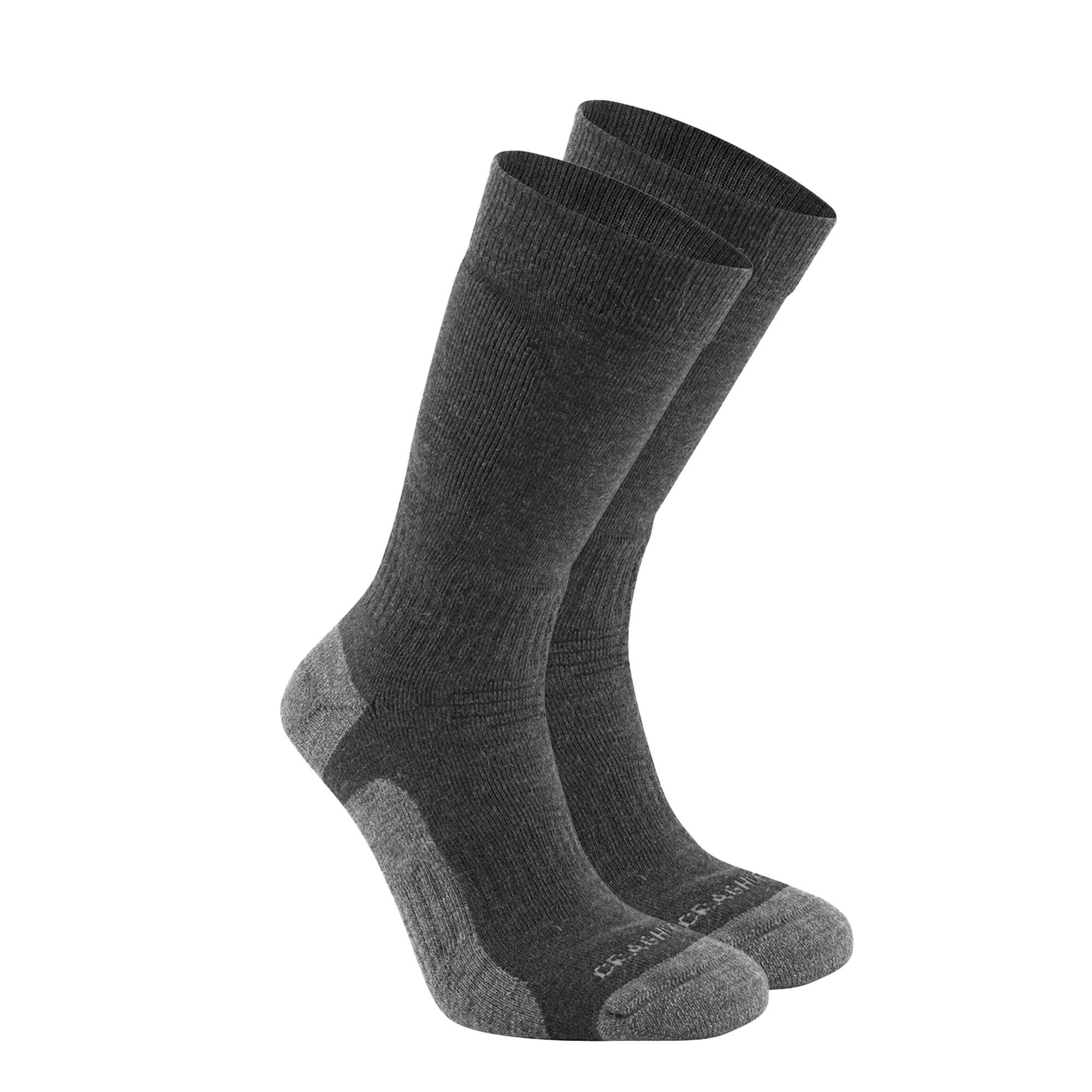 Heren Expert Trek Sokken (Zwart) 2/4