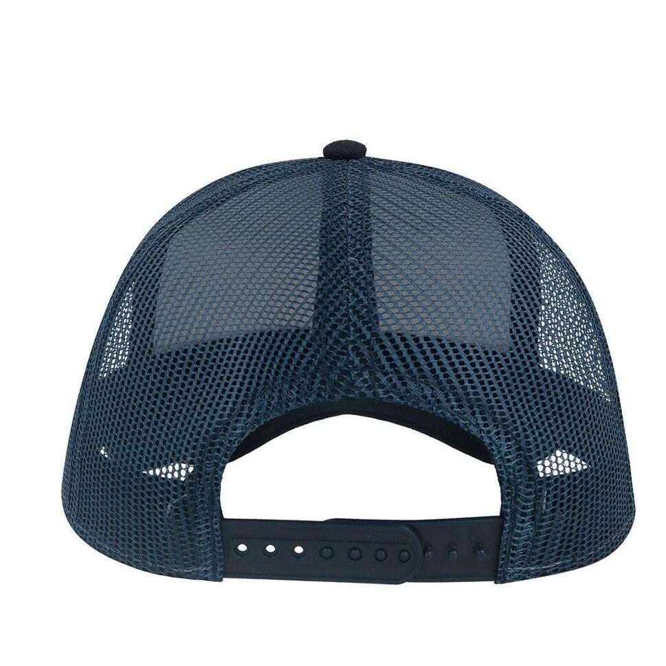Rapper Canvas 5 Panel Trucker Cap
