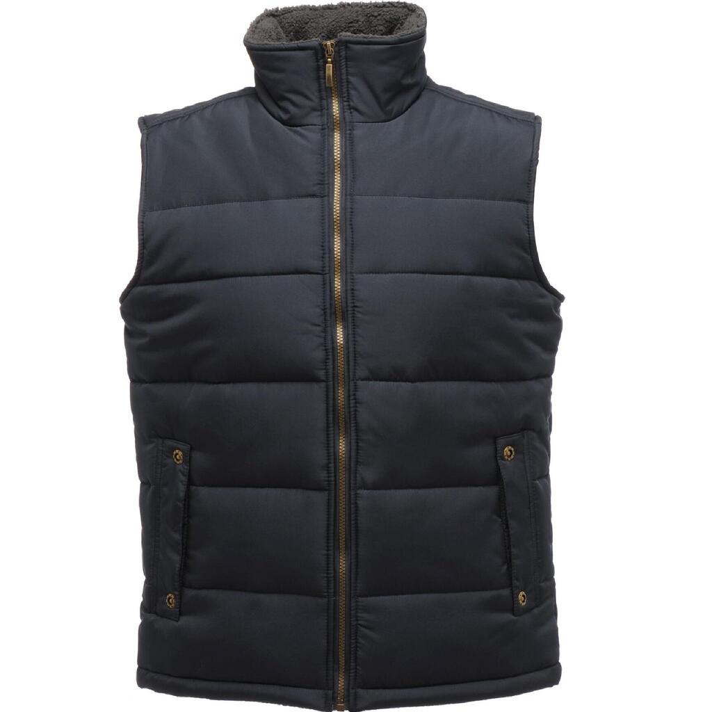 Mens Standout Altoona Insulated Bodywarmer Jacket (Navy Blue)