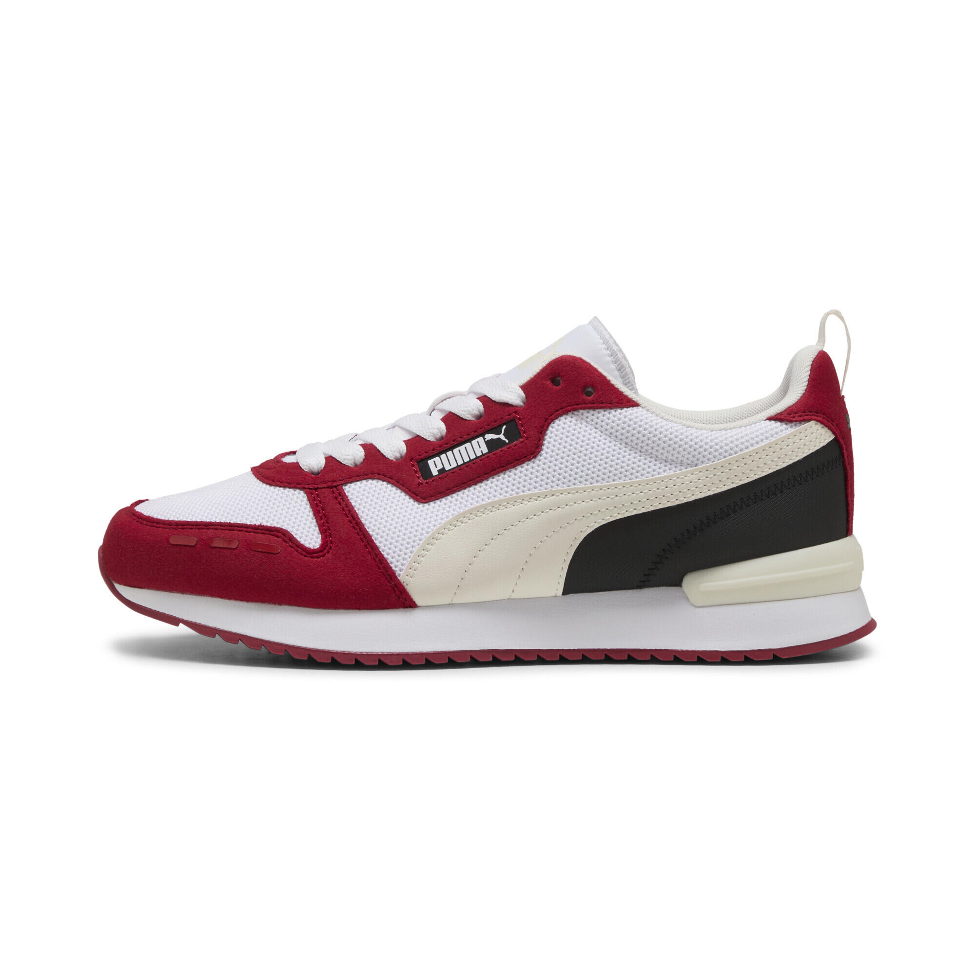 PUMA R78 sneakers PUMA Dark Crimson Warm White Red 5/7