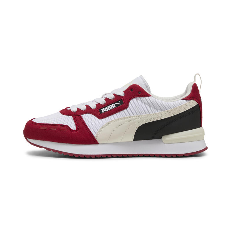 PUMA R78 sneakers PUMA Dark Crimson Warm White Red