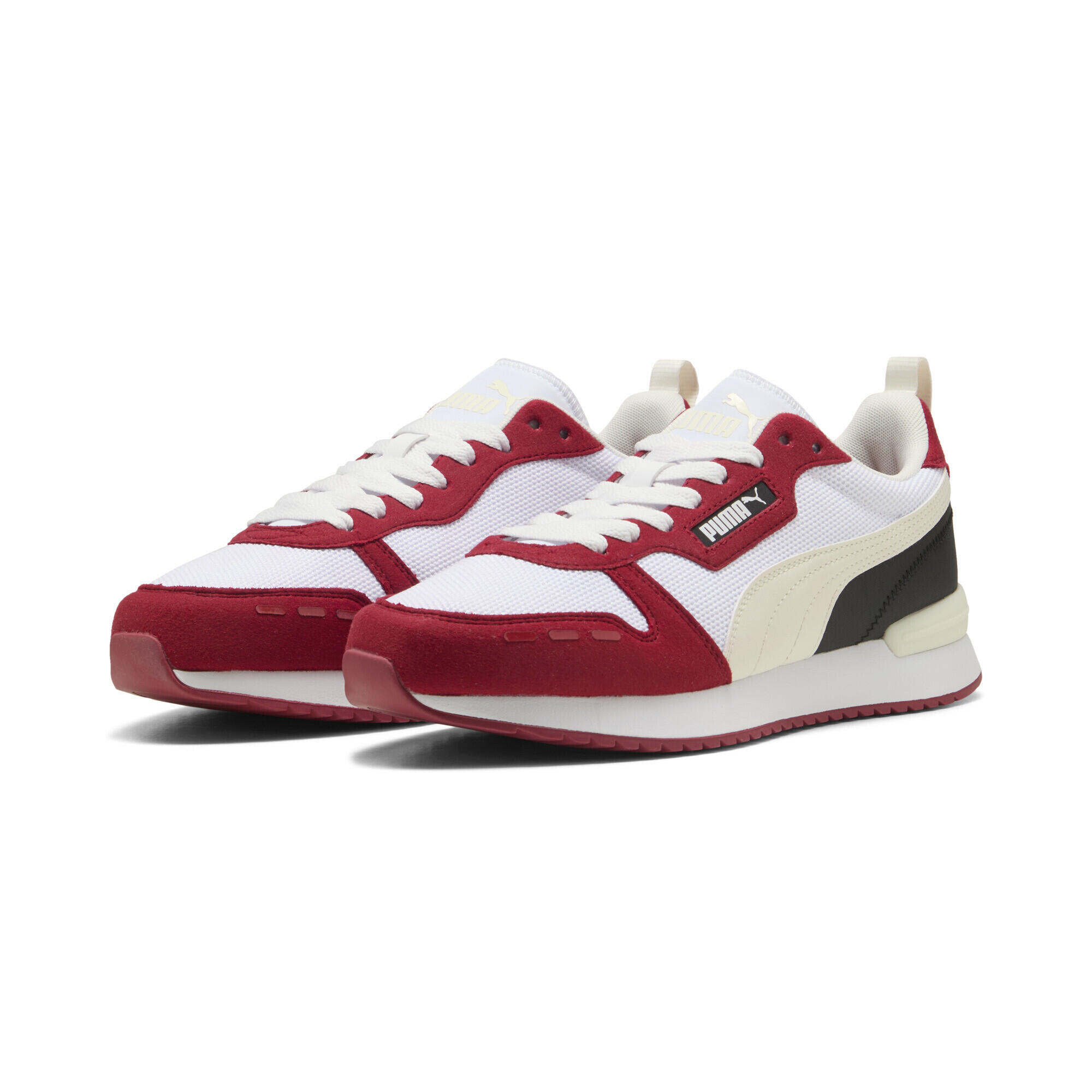 PUMA R78 sneakers PUMA Dark Crimson Warm White Red 2/7