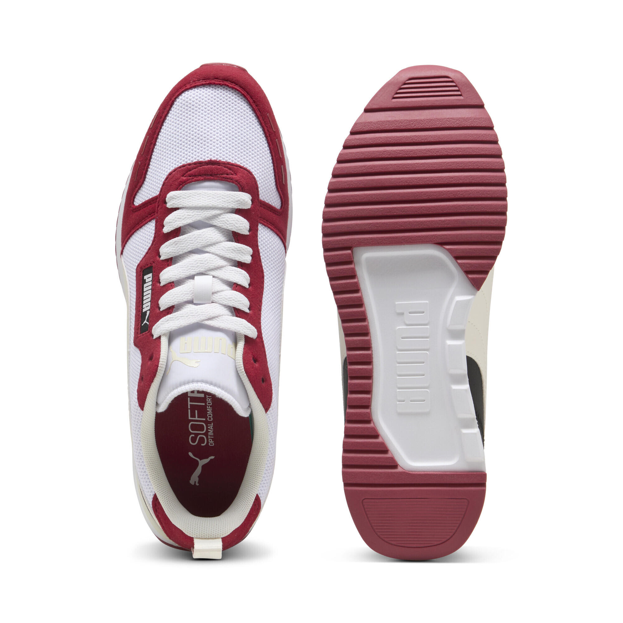PUMA R78 sneakers PUMA Dark Crimson Warm White Red 6/7