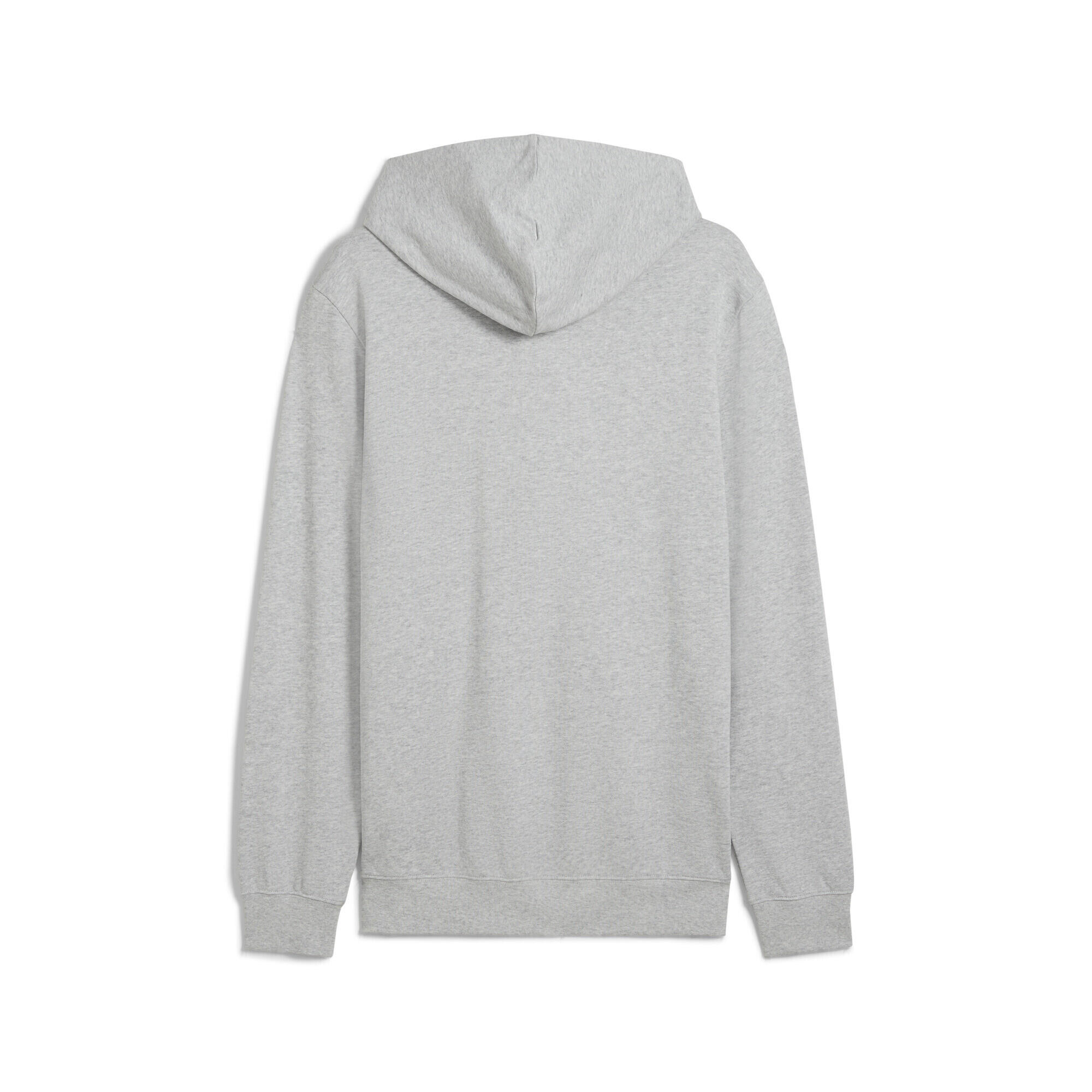 Felpa con cappuccio Essentials Elevated da uomo PUMA Light Gray Heather 2/4