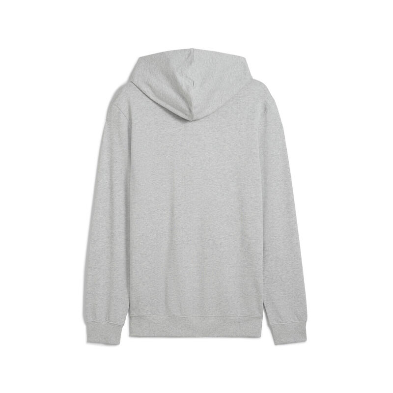Tricou Drumeție Bărbați Essentials Elevated Hoodie, Negru PUMA