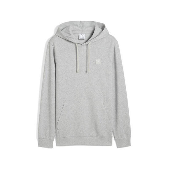 Hoodie Essentials Elevated Homme PUMA Light Gray Heather