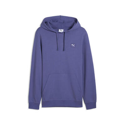 Essentials elevated hoodie voor heren puma blue crystal