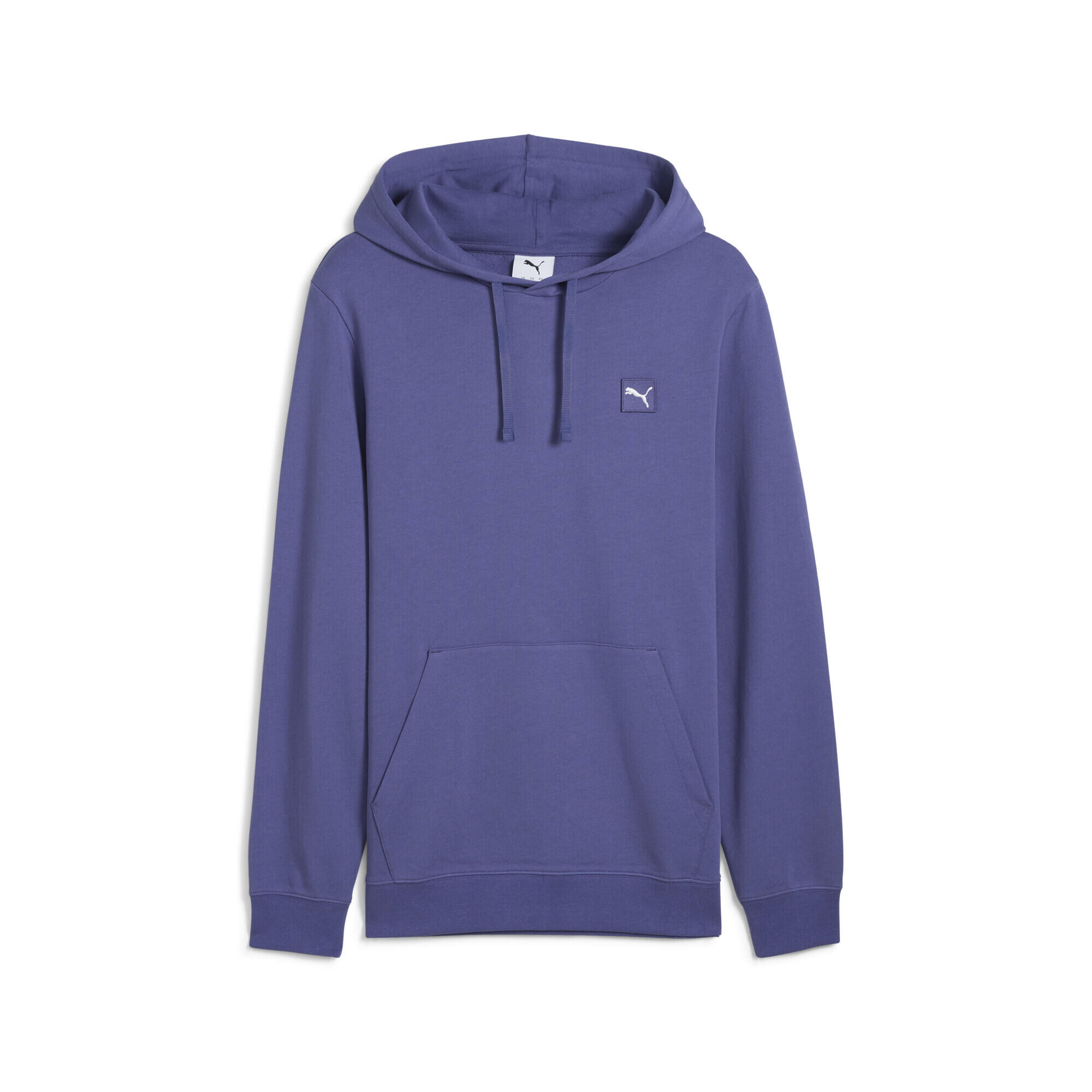 PUMA Pánský turistický tričko Essentials Elevated Hoodie PUMA Blue Crystal