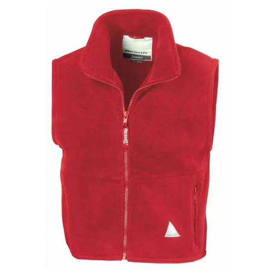 Veste Sans Manches Enfant (Rouge)