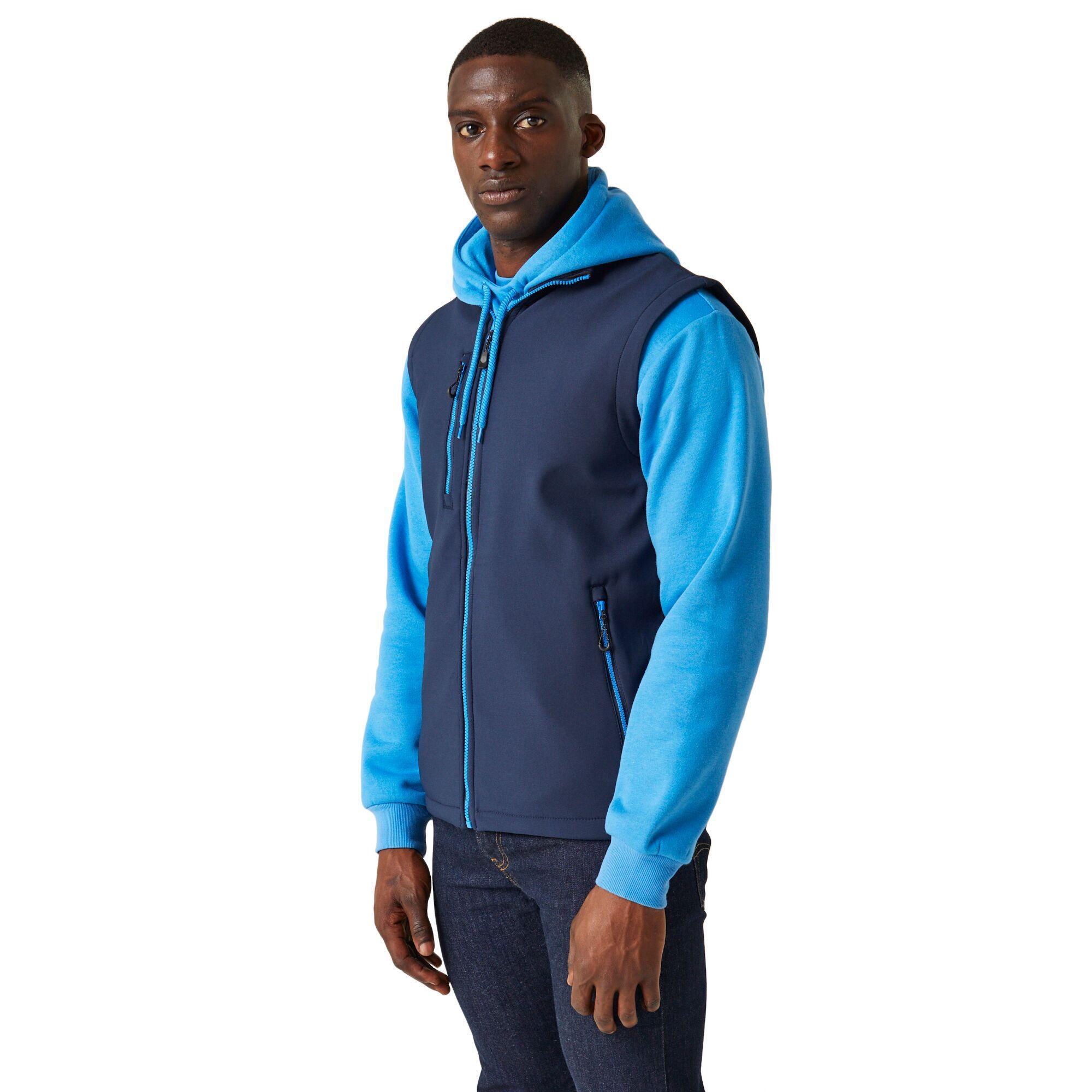 Veste Sans Manches NAVIGATE Homme (Bleu Marine / Bleu) 3/4