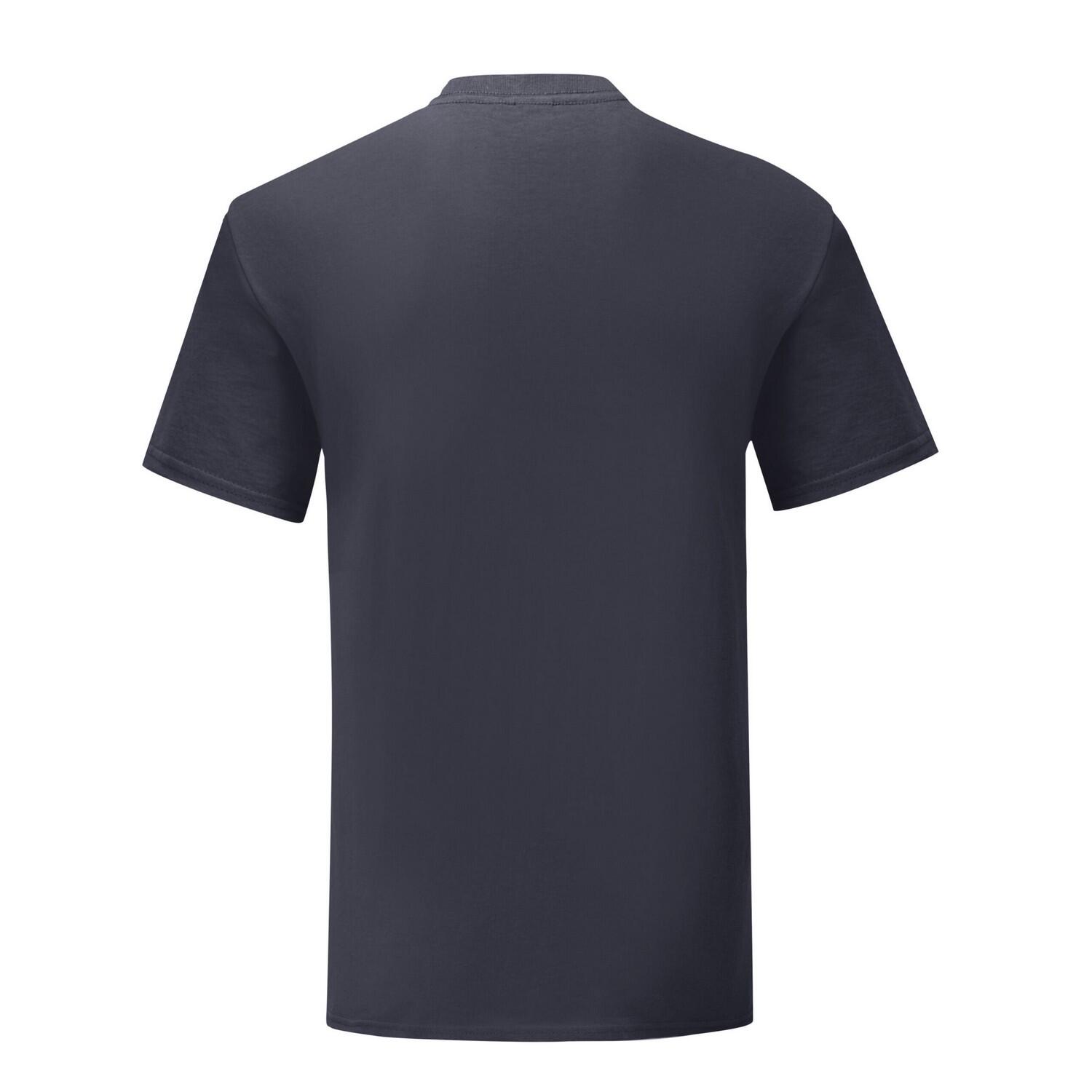 Camiseta Iconic para Adultos Unisex Marino Intenso 2/3