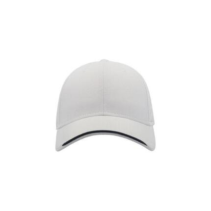 Casquette Tissu Gaufré ESTORIL Mixte (Blanc)
