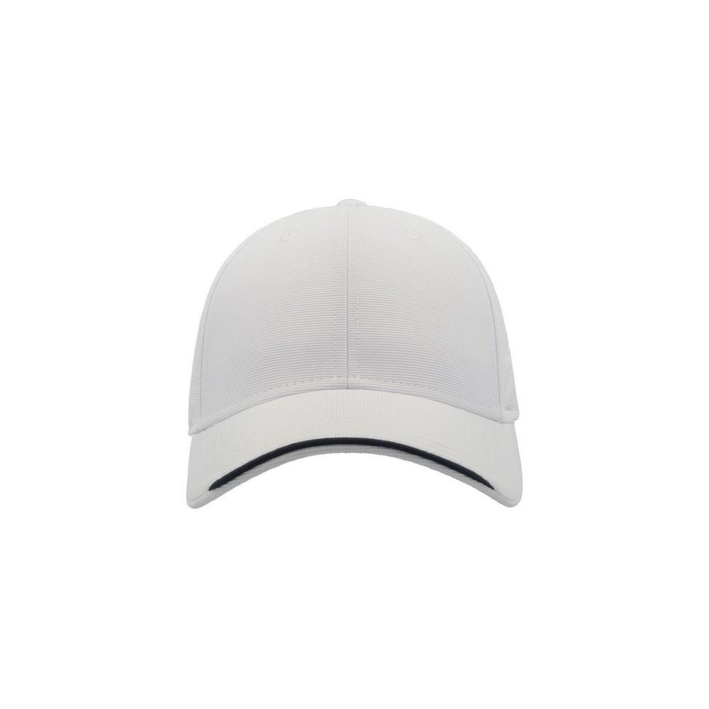 Estoril Jacquard Weave 6 Panel Cap