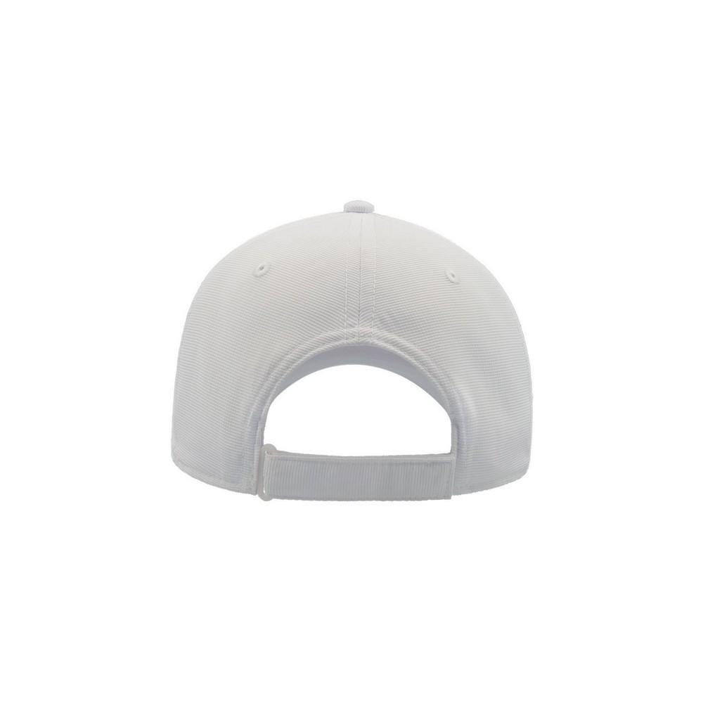 Casquette Tissu Gaufré ESTORIL Mixte (Blanc) 2/4