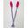 Massues de Gymnastique Rythmique pour Enfants Dvillena Bicolores 36cm