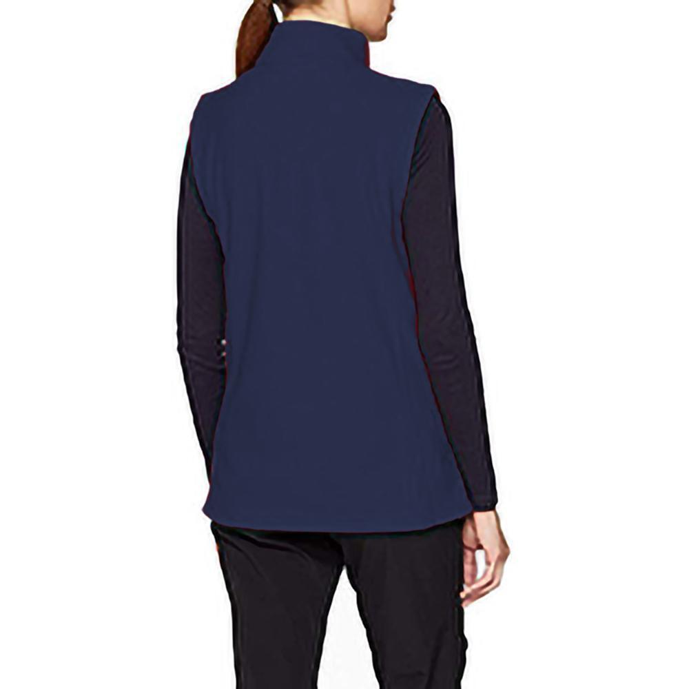 Polaire Sans Manches Femme (Bleu Marine Profond) 3/5
