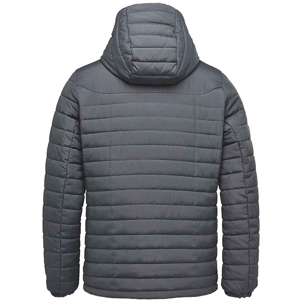 Męska Pikowana Bluza Z Kapturem Nautilus