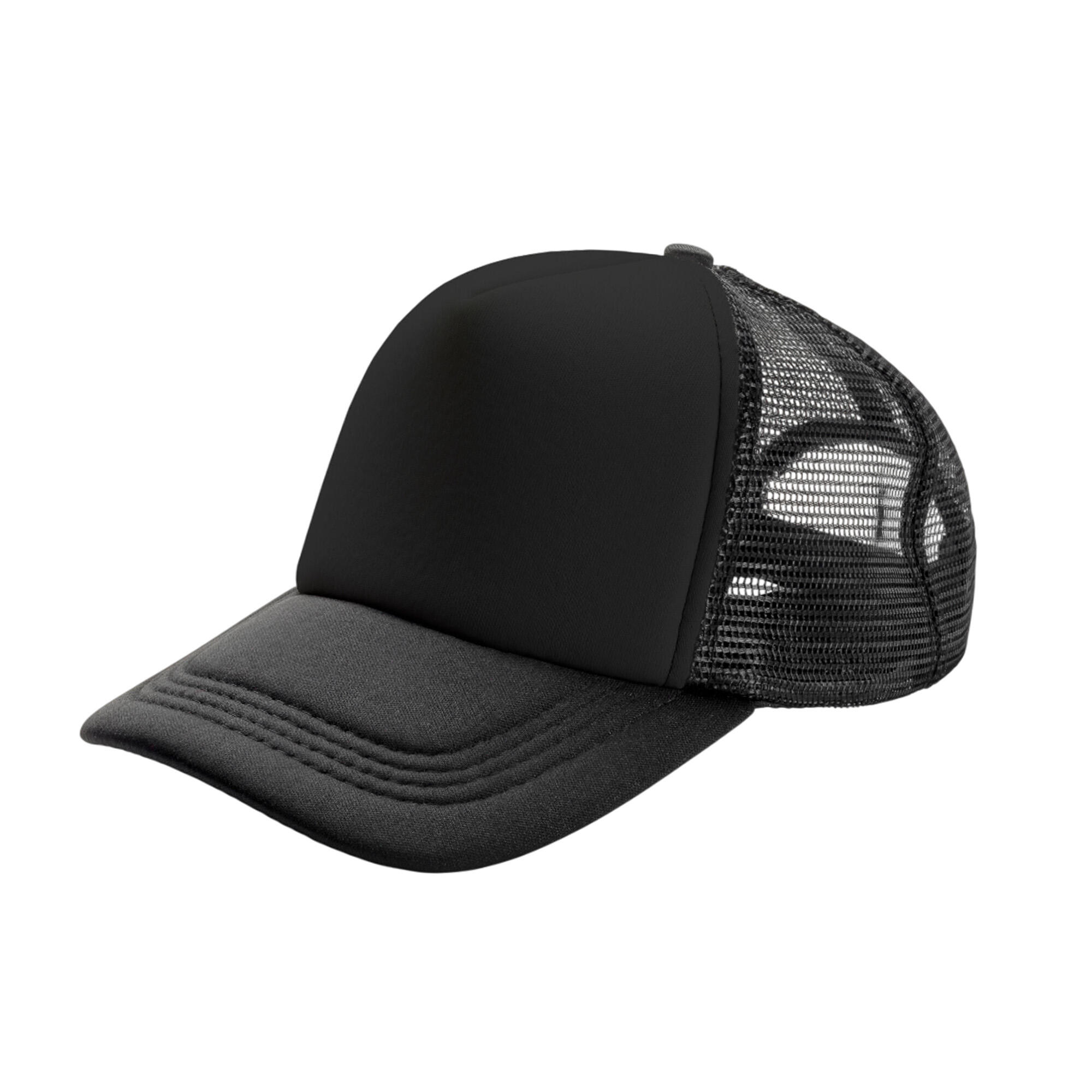 Gorra Detroit de Malla Negro 2/2