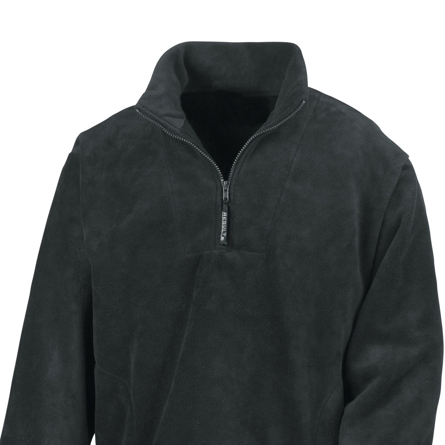 Camisola de lã Polartherm para crianças e jovens (Preto) 2/3