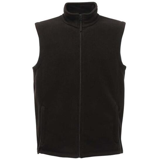 Veste Polaire Sans Manches Homme (Noir)