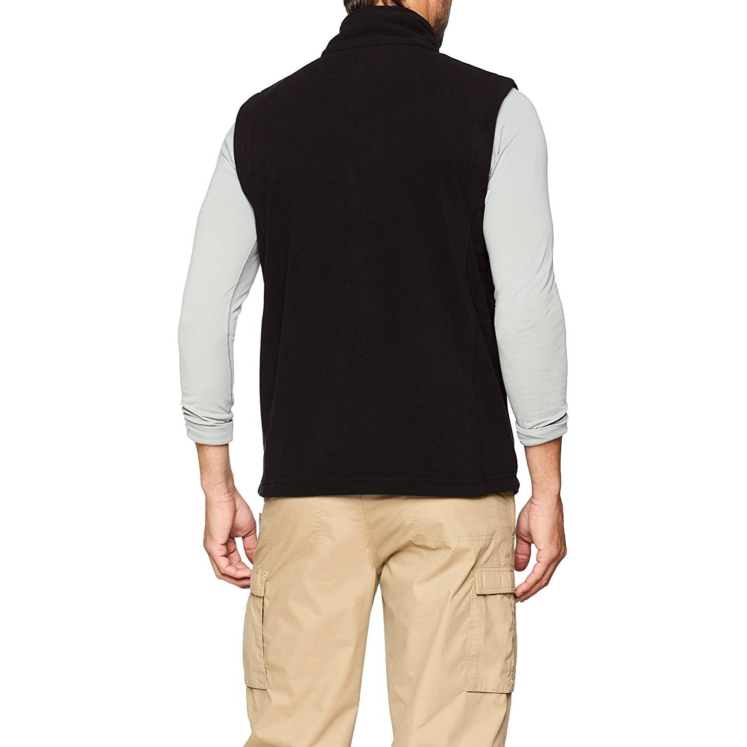 Veste Polaire Sans Manches Homme (Noir) 3/4