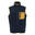 Veste Sans Manches FRANKIE Homme (Bleu Marine / Moutarde)