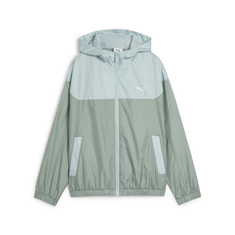 Coupe-vent doublé en mesh Enfant et Adolescent PUMA Green Moon