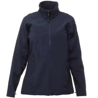 Uproar Giacca Softshell Resistente Al Vento Donna Regatta Nero