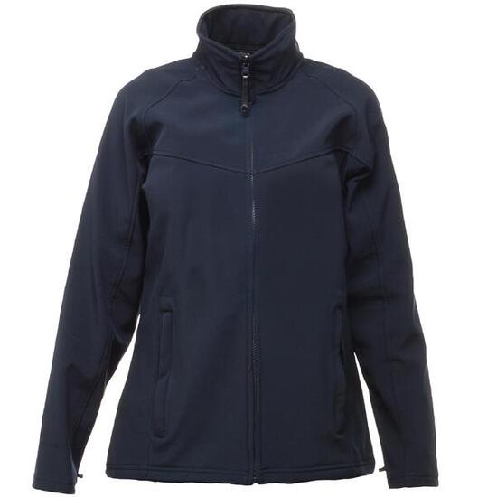 Uproar Giacca Softshell Resistente Al Vento Donna Regatta Nero