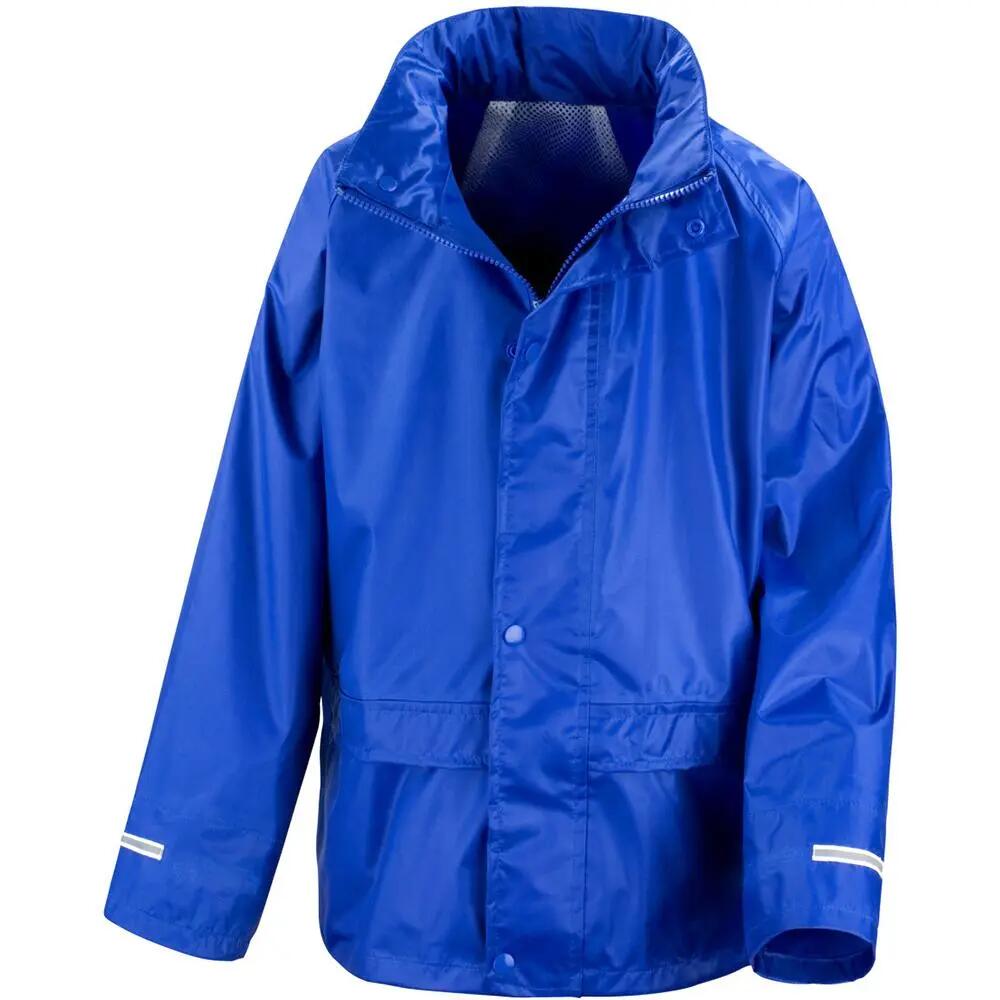 Core Veste Et Pantalon De Pluie Enfant Unisexe (Bleu Roi) 2/5