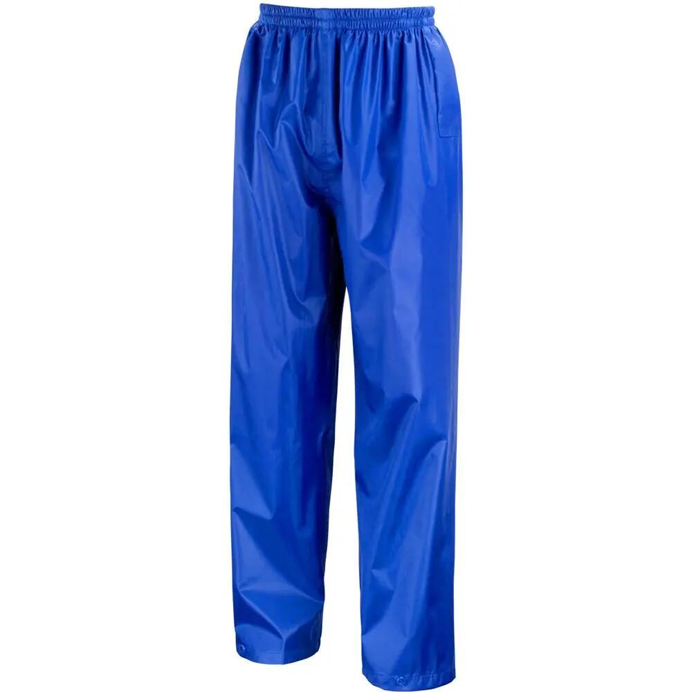 Core Veste Et Pantalon De Pluie Enfant Unisexe (Bleu Roi) 3/5