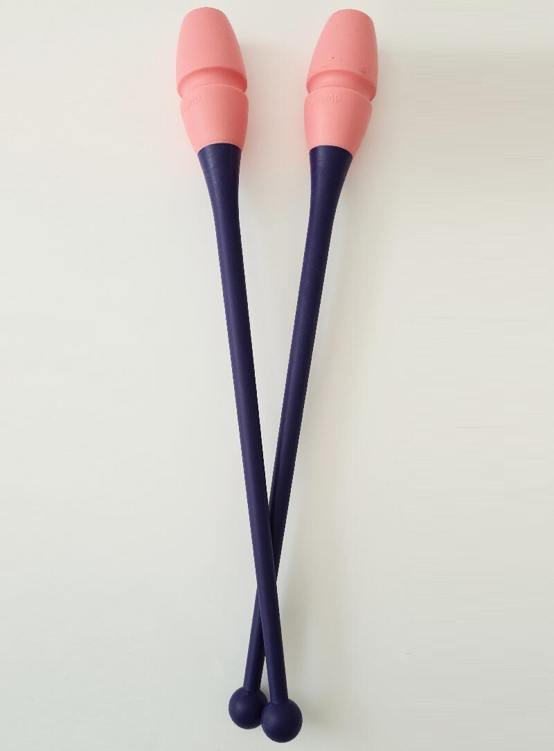 Mazas Gimnasia Rítmica para Niños Dvillena Bicolor 45cm 2/3