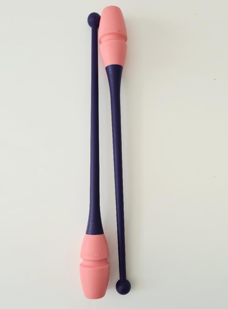 DVILLENA Mazas Gimnasia Rítmica para Niños Dvillena Bicolor 45cm