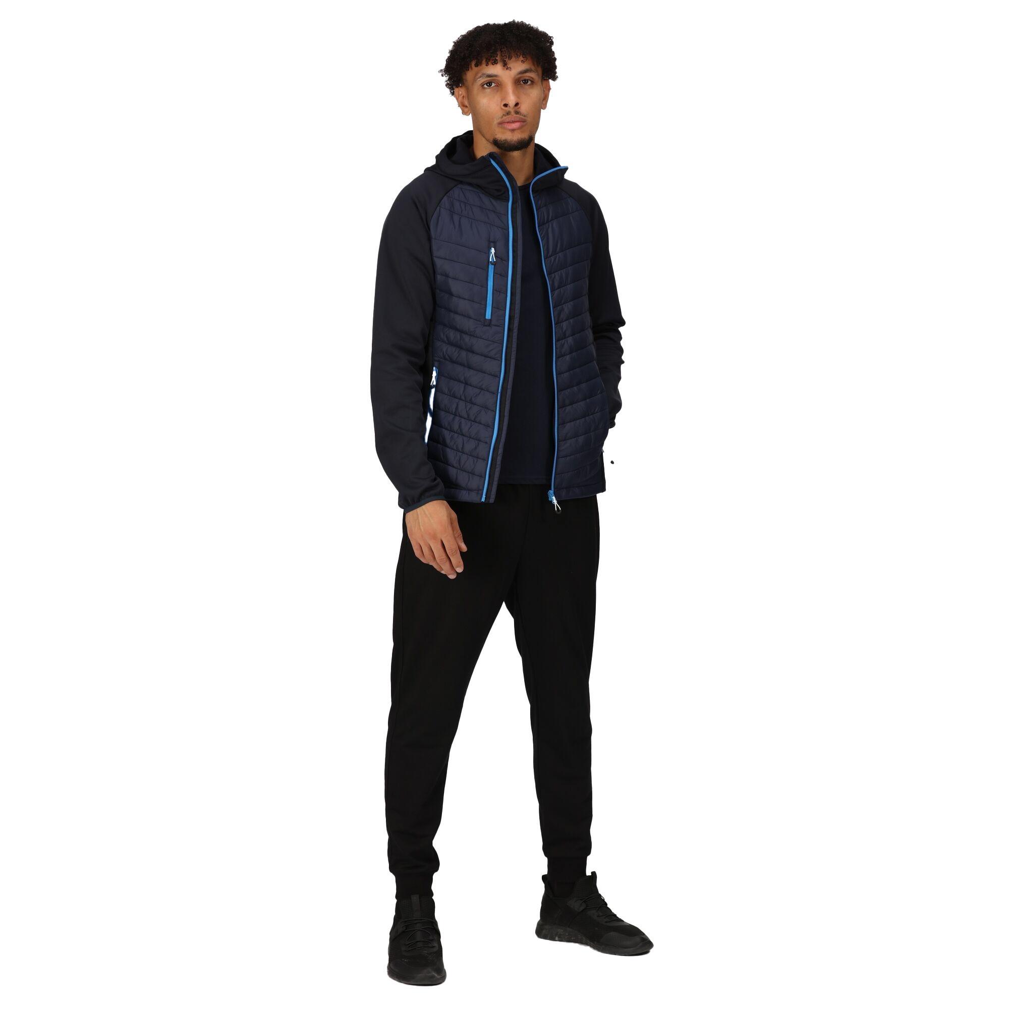 Veste Hybride NAVIGATE Homme (Bleu Marine / Bleu) 4/5