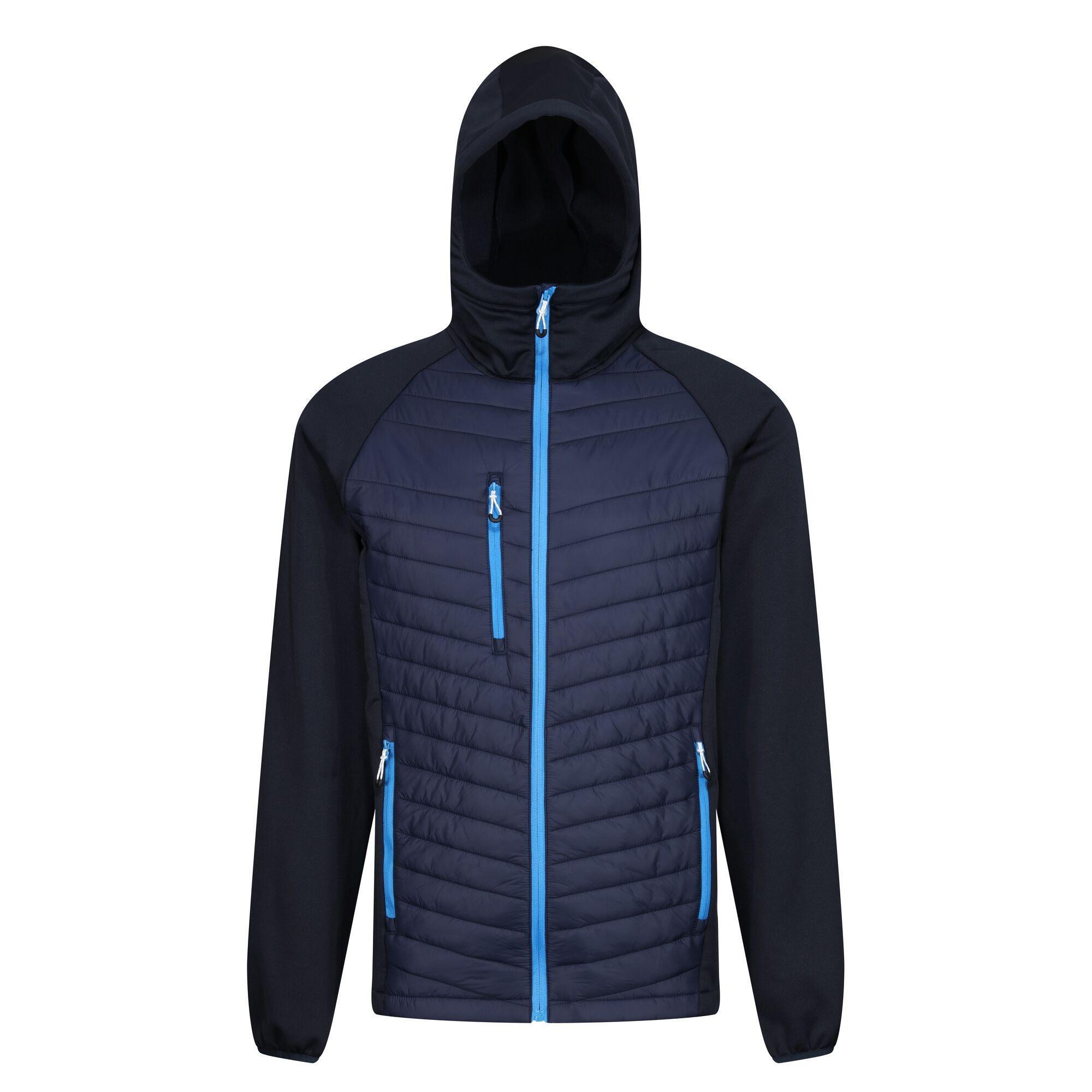 Regatta - Veste Hybride Navigate Homme (bleu Marine / Bleu) - Doudoune Synthétique - Bleu - S - Decathlon
